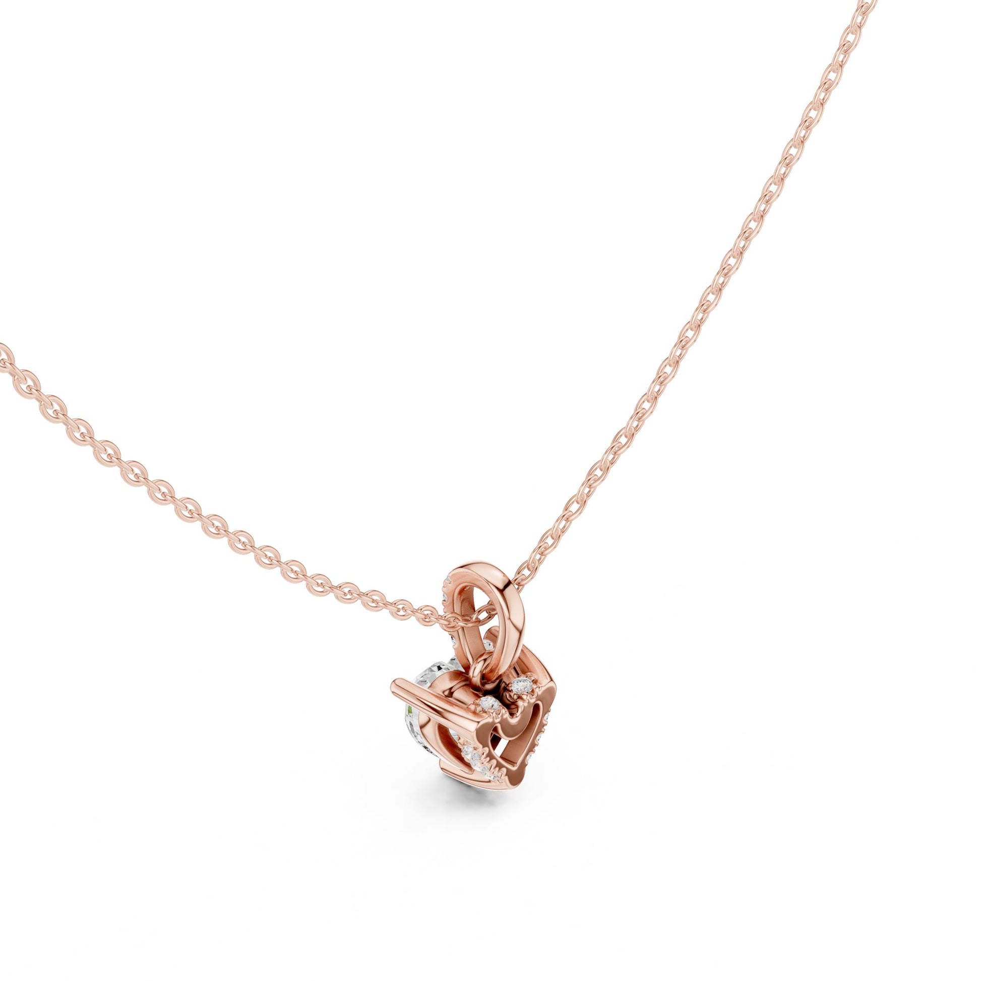Heart Lab Grown Diamond Pendant