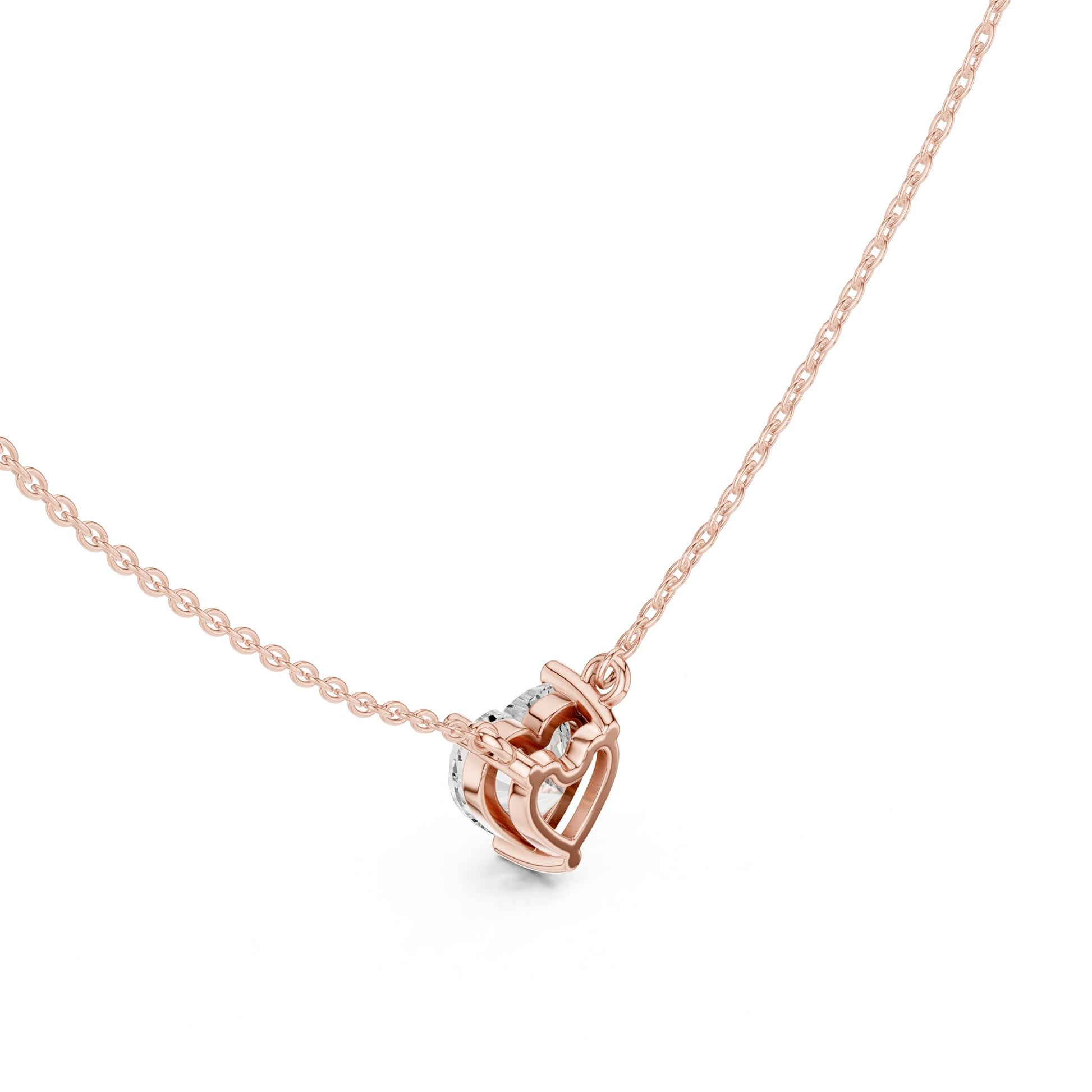 Heart Lab Grown Diamond Pendant