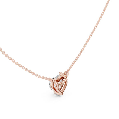 Heart Lab Grown Diamond Pendant