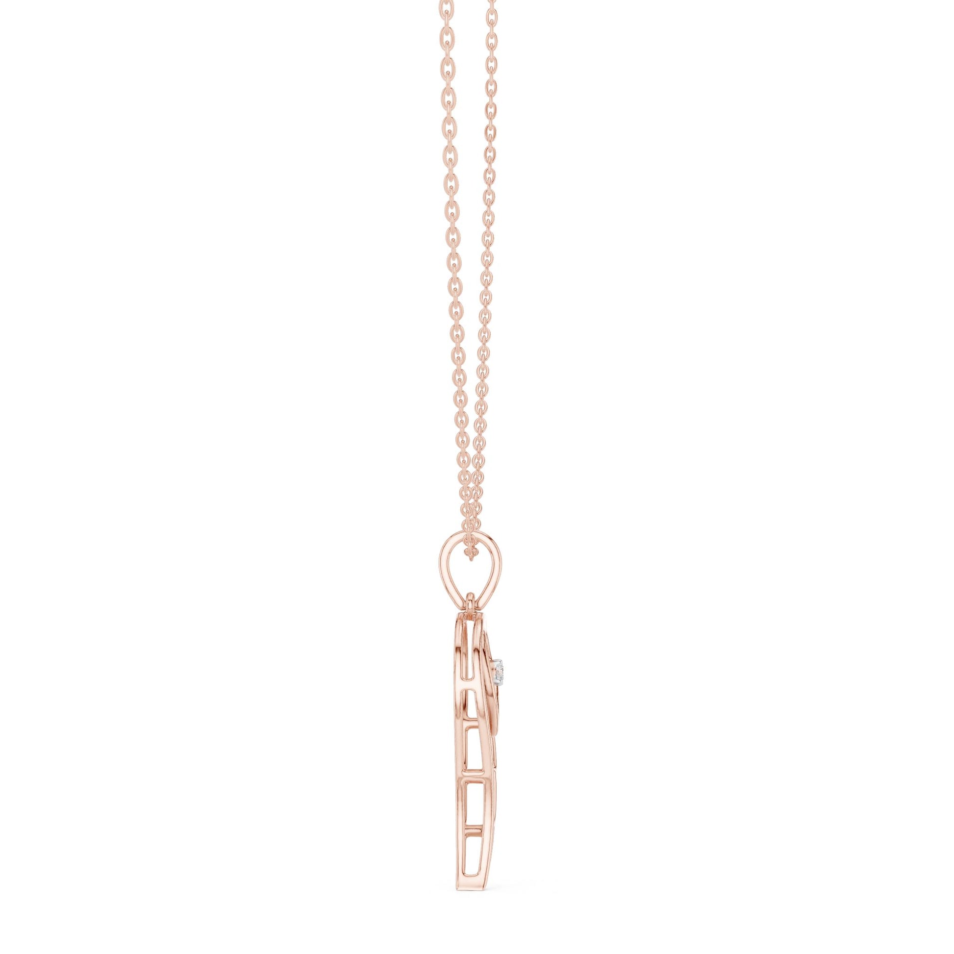 Heart Lab Grown Diamond Pendant