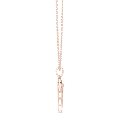 Heart Lab Grown Diamond Pendant