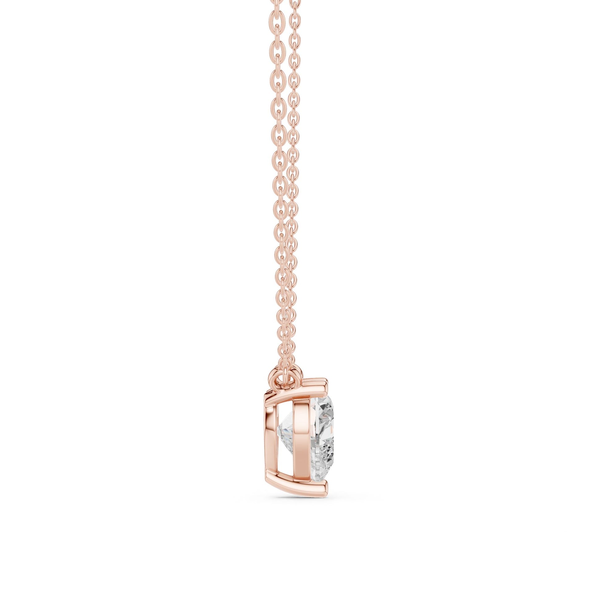 Heart Lab Grown Diamond Pendant