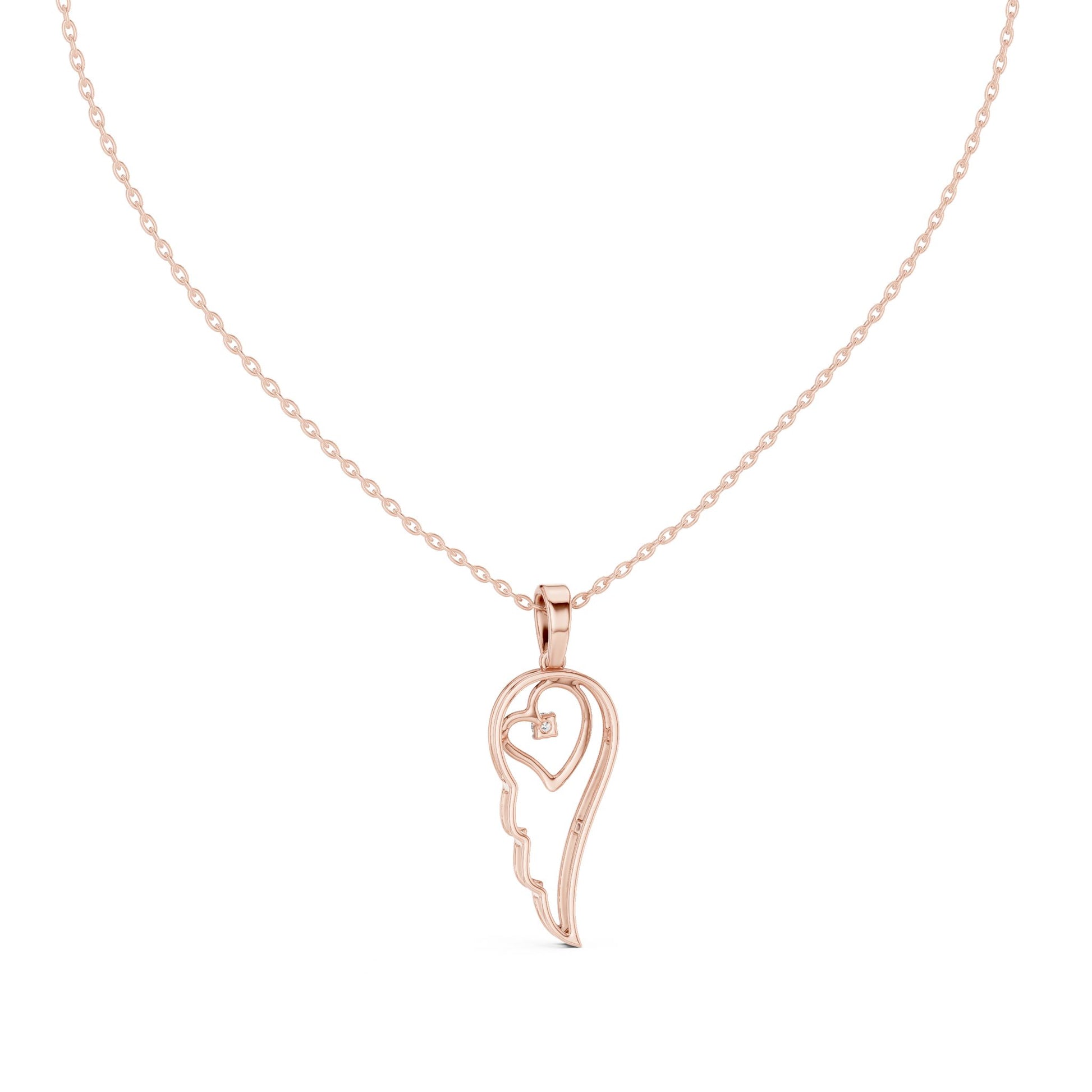Heart Lab Grown Diamond Pendant
