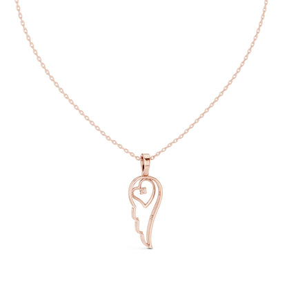 Heart Lab Grown Diamond Pendant