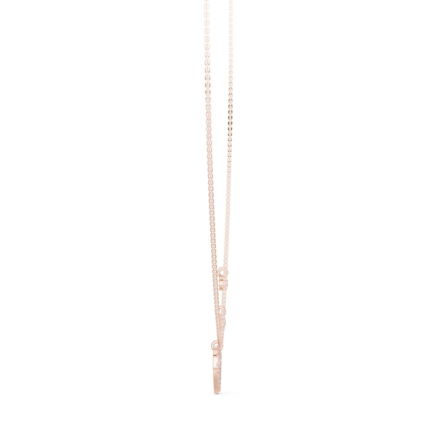 Heart Lab Grown Diamond Pendant