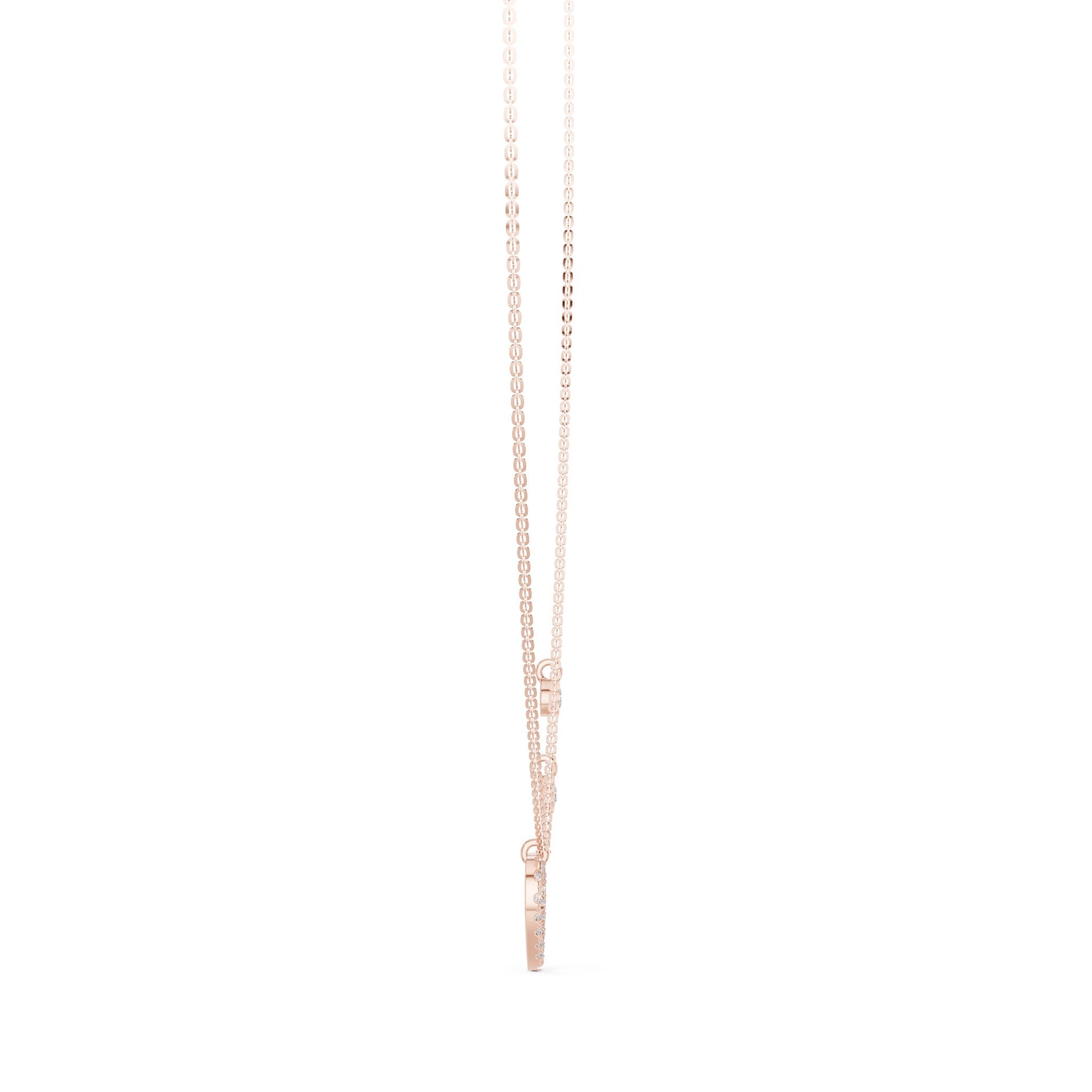 Heart Lab Grown Diamond Pendant