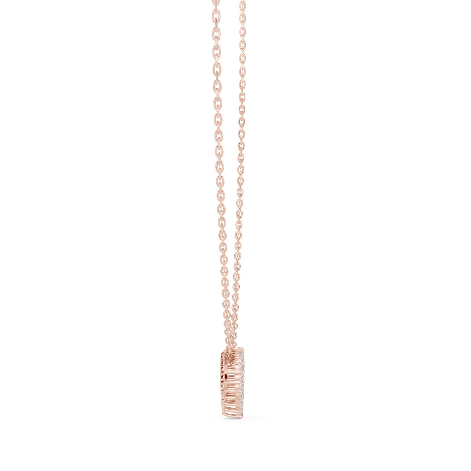 Heart Lab Grown Diamond Pendant