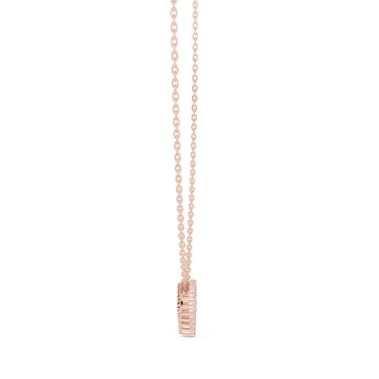 Heart Lab Grown Diamond Pendant