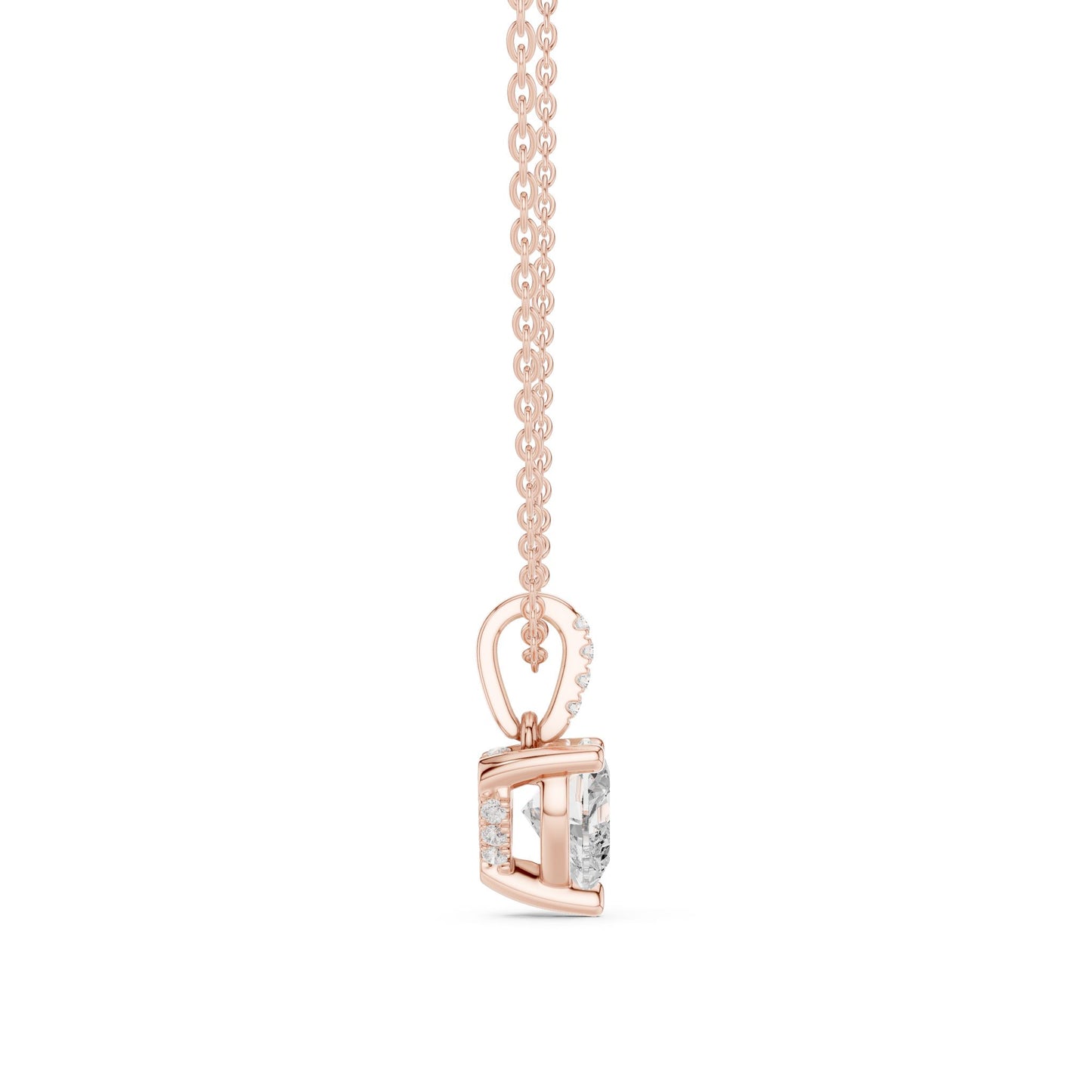 Heart Lab Grown Diamond Pendant