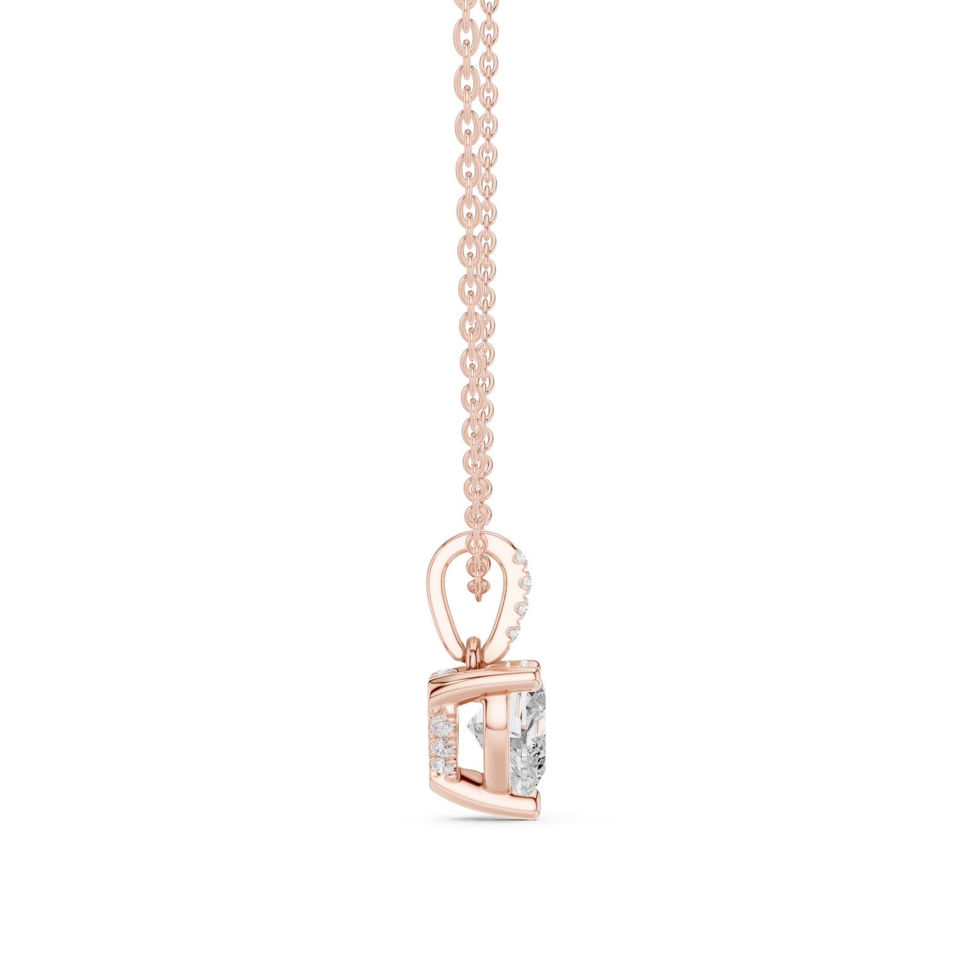 Heart Lab Grown Diamond Pendant