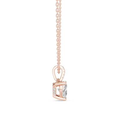 Heart Lab Grown Diamond Pendant