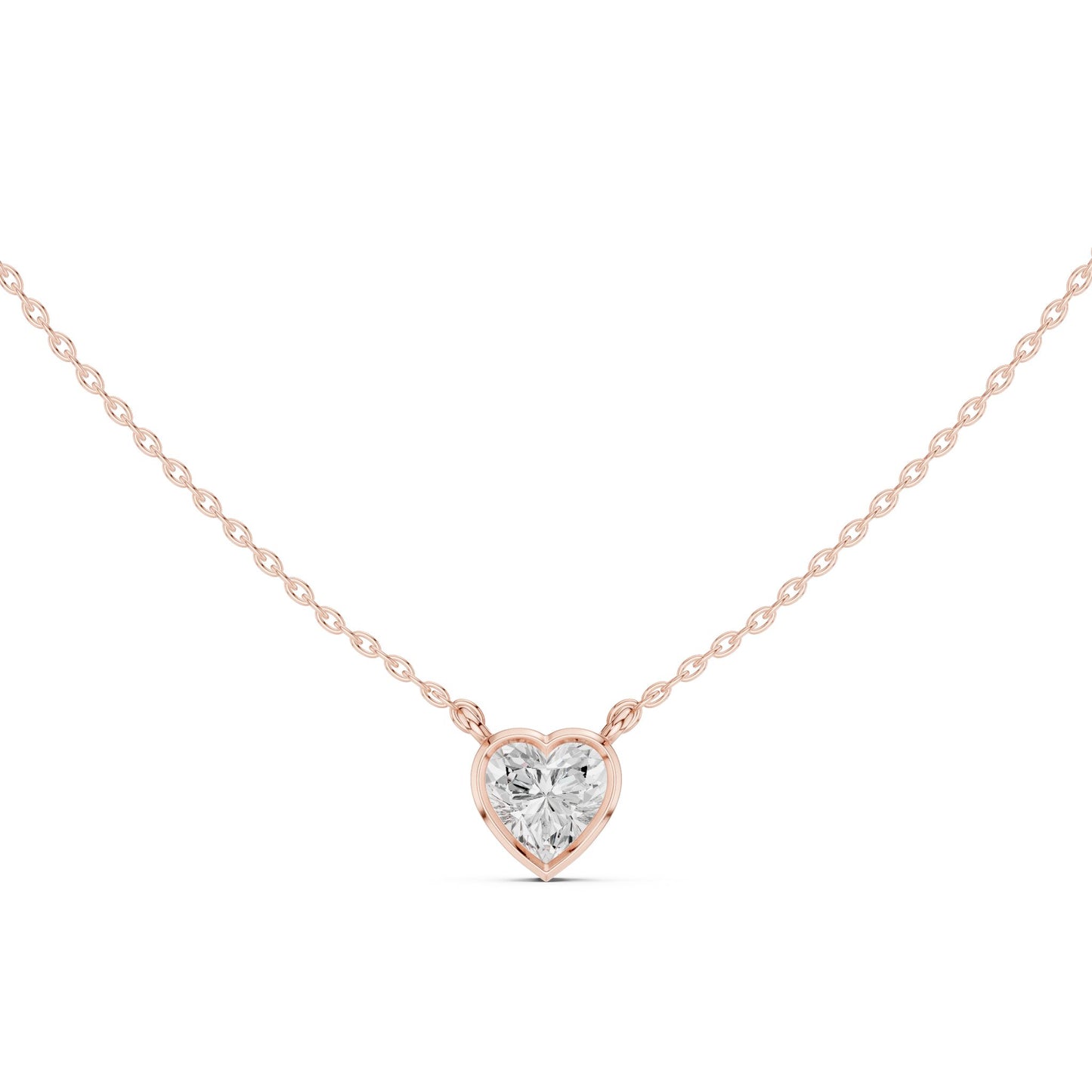 Heart Lab Grown Diamond Pendant