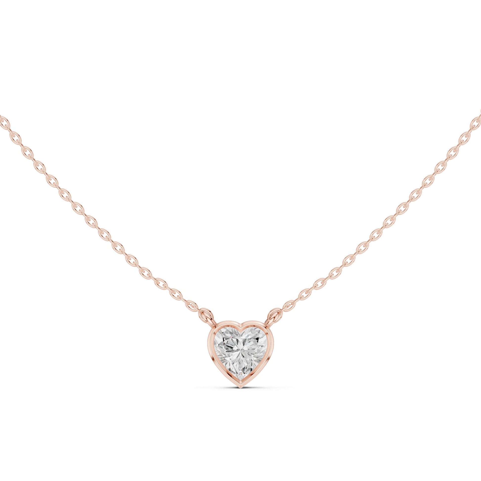 Heart Lab Grown Diamond Pendant