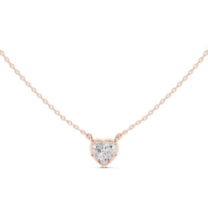 Heart Lab Grown Diamond Pendant