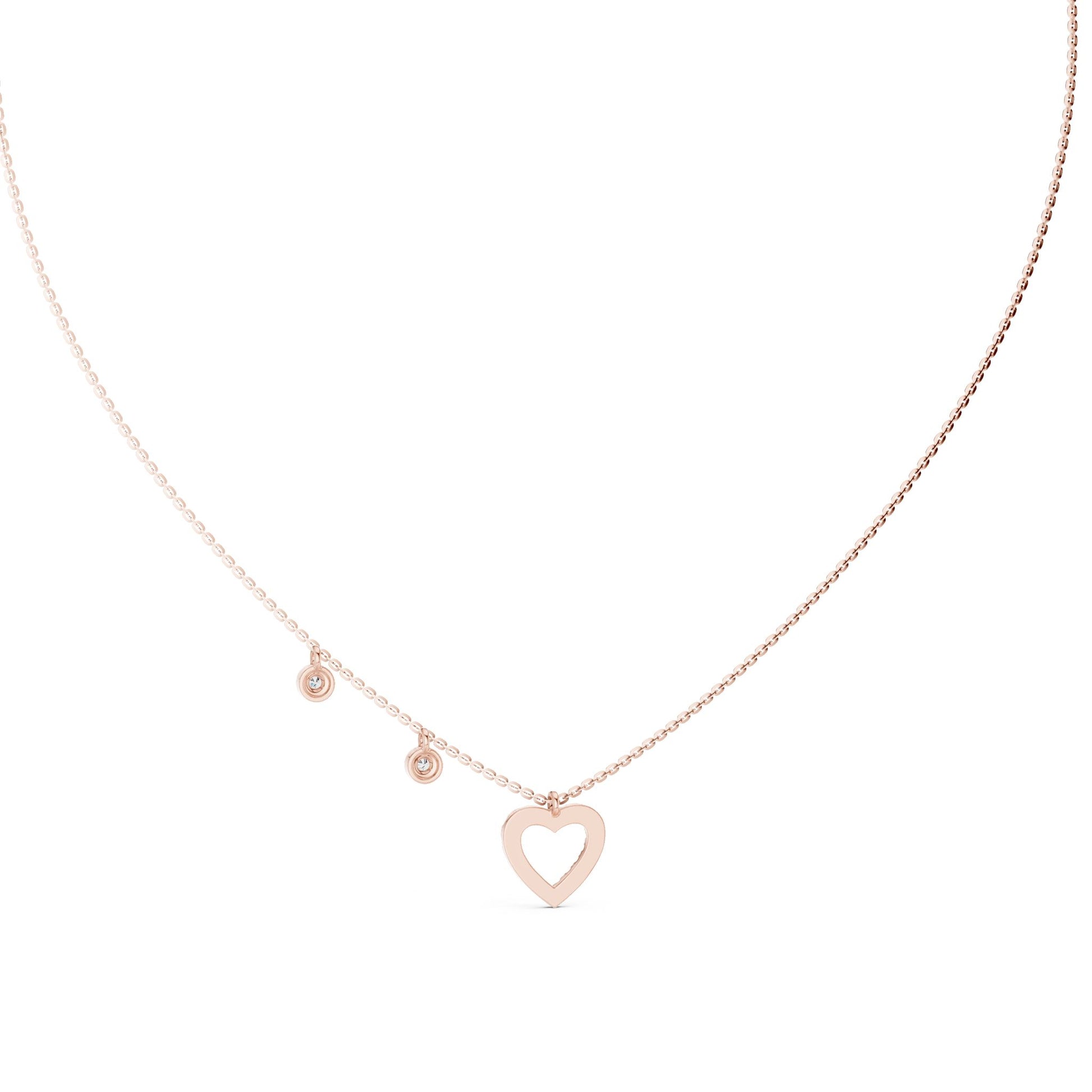 Heart Lab Grown Diamond Pendant