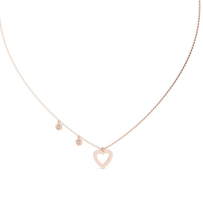 Heart Lab Grown Diamond Pendant