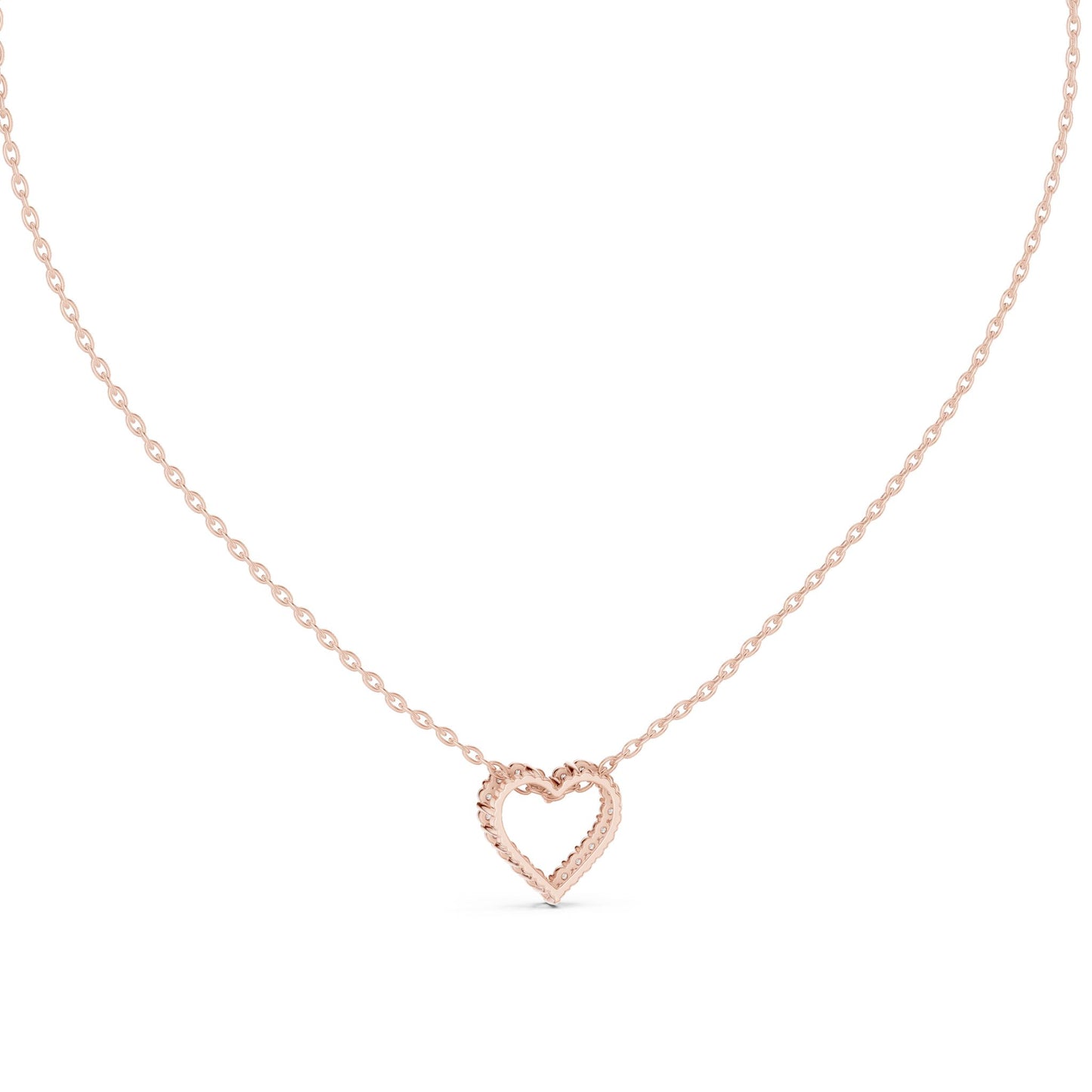 Heart Lab Grown Diamond Pendant