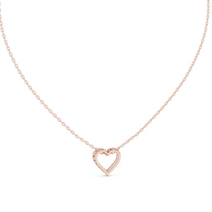 Heart Lab Grown Diamond Pendant