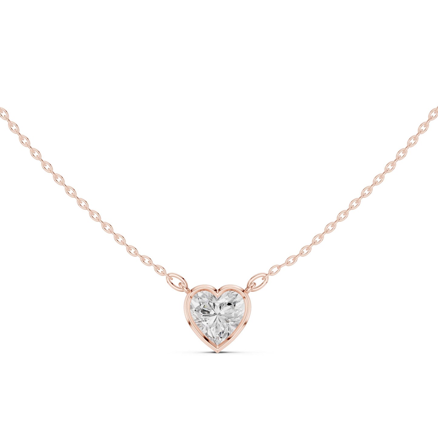 Heart Lab Grown Diamond Pendant