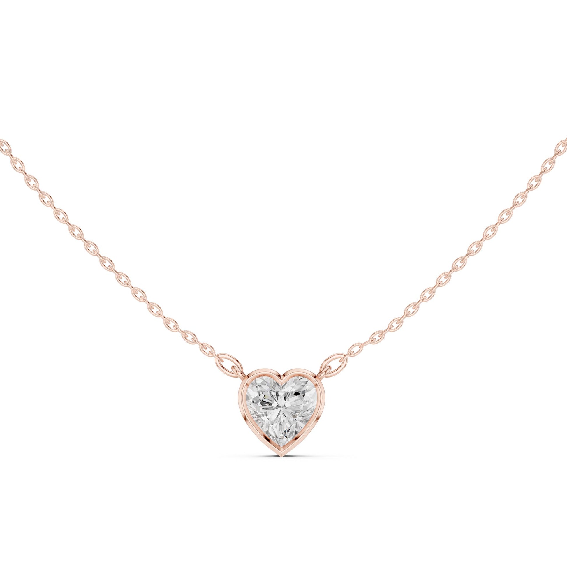 Heart Lab Grown Diamond Pendant