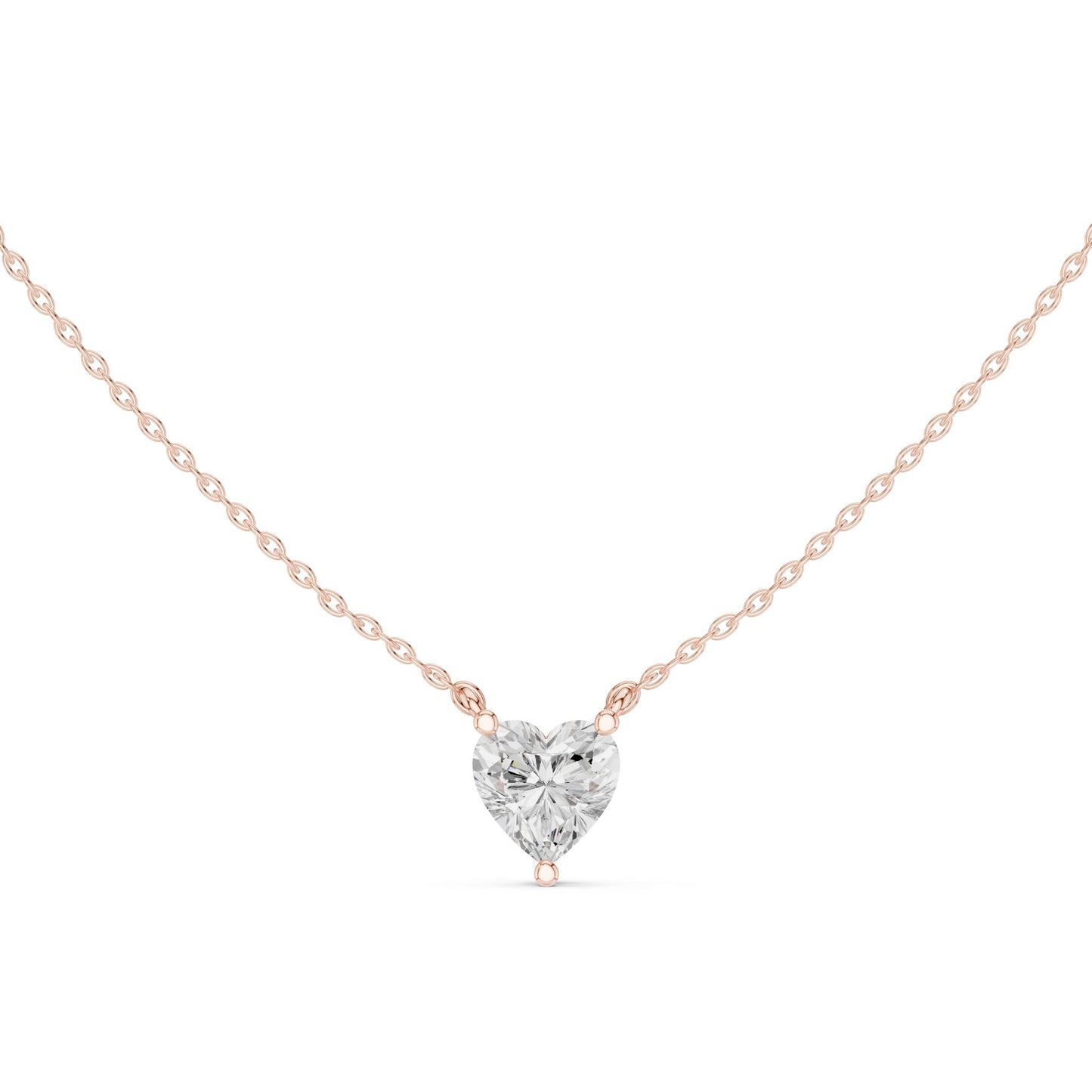 Heart Lab Grown Diamond Pendant