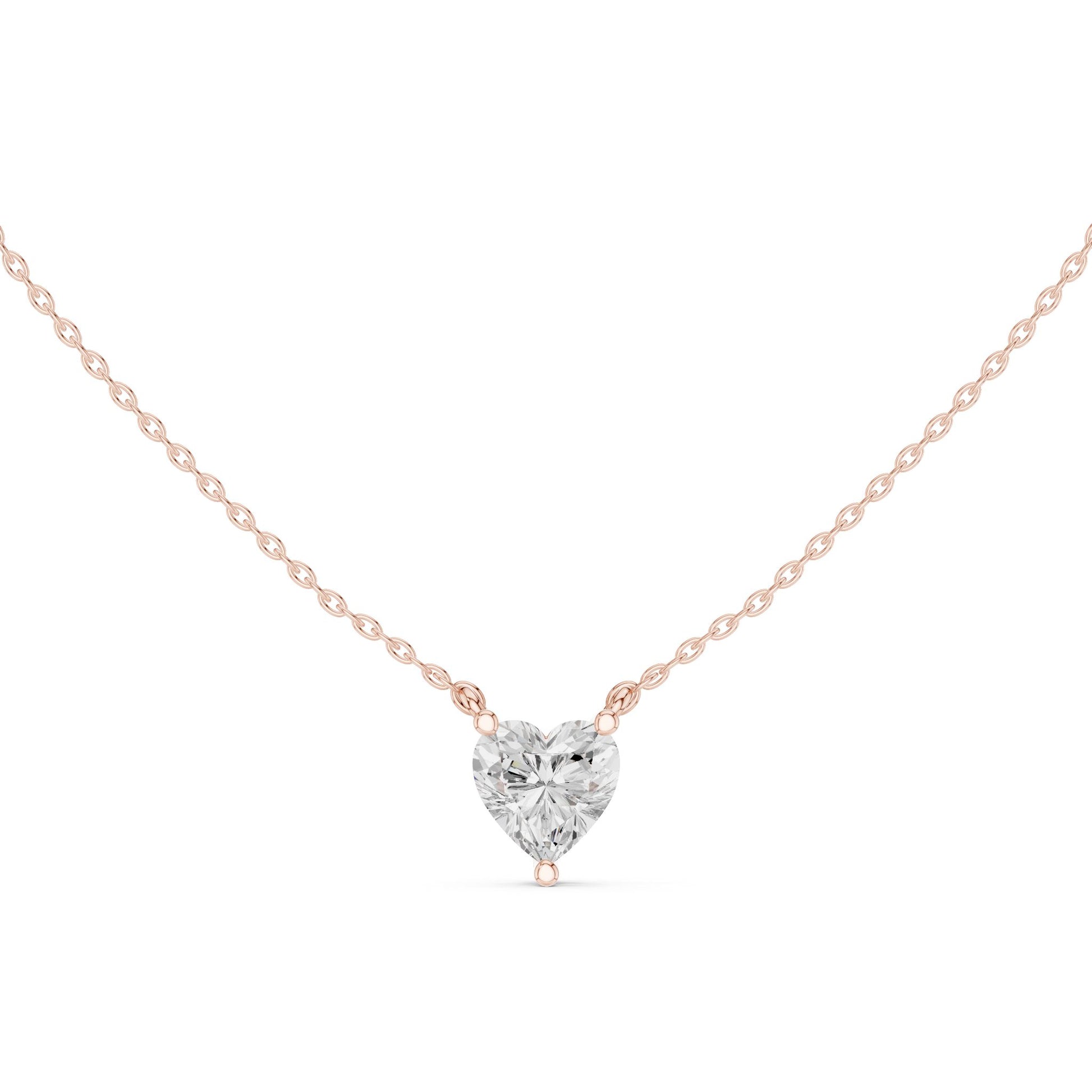 Heart Lab Grown Diamond Pendant
