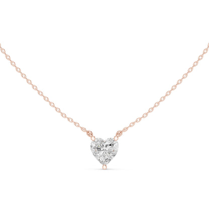 Heart Lab Grown Diamond Pendant
