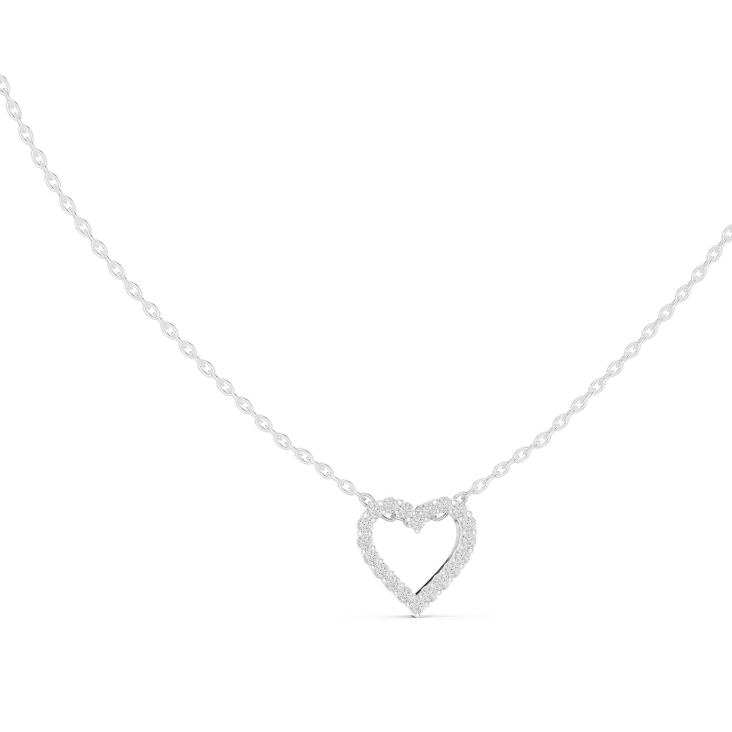 Heart Lab Grown Diamond Pendant