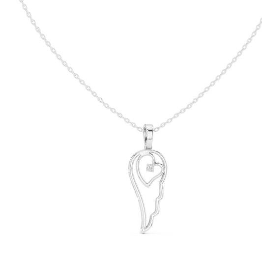 Heart Lab Grown Diamond Pendant