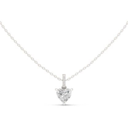 Heart Lab Grown Diamond Pendant