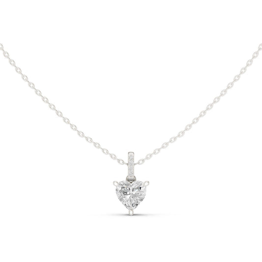 Heart Lab Grown Diamond Pendant