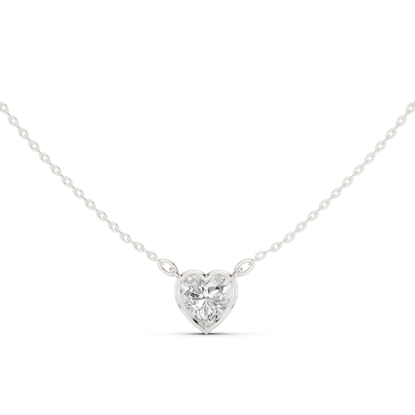 Heart Lab Grown Diamond Pendant
