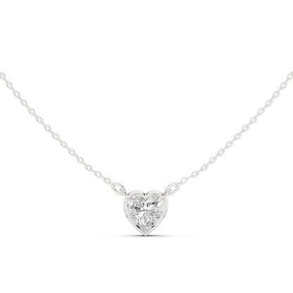 Heart Lab Grown Diamond Pendant