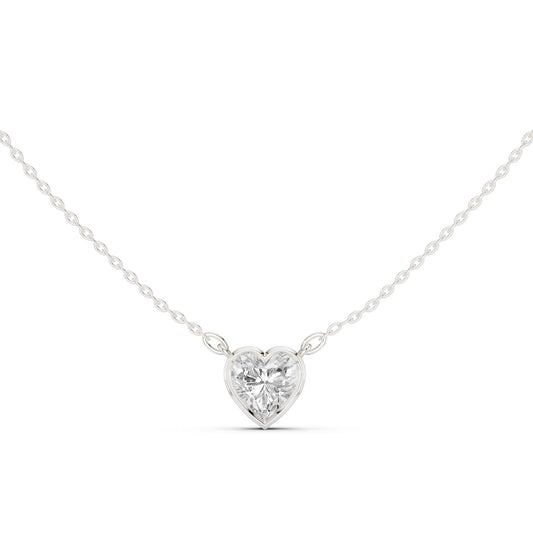 Heart Lab Grown Diamond Pendant