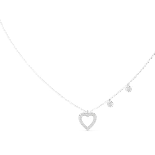 Heart Lab Grown Diamond Pendant