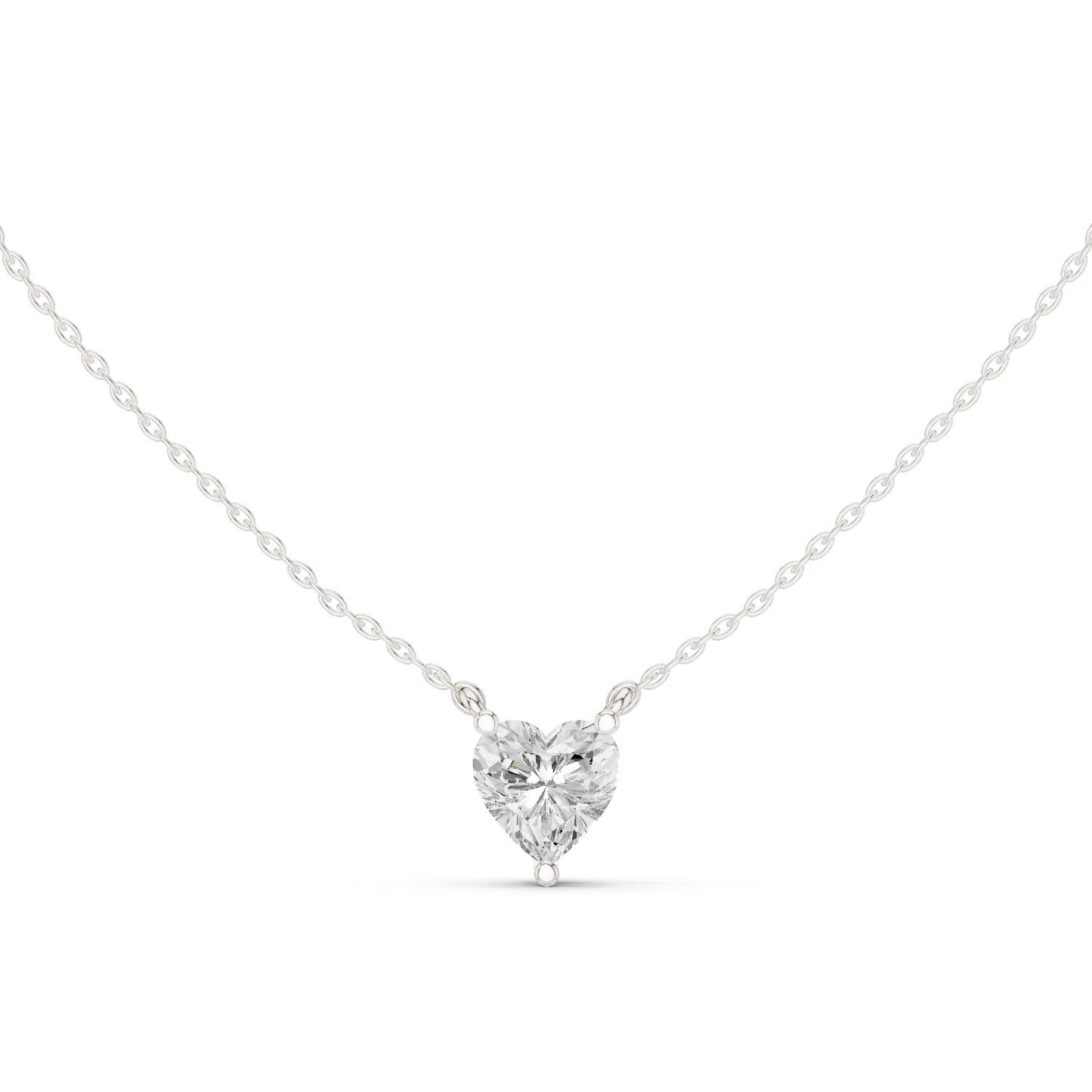Heart Lab Grown Diamond Pendant