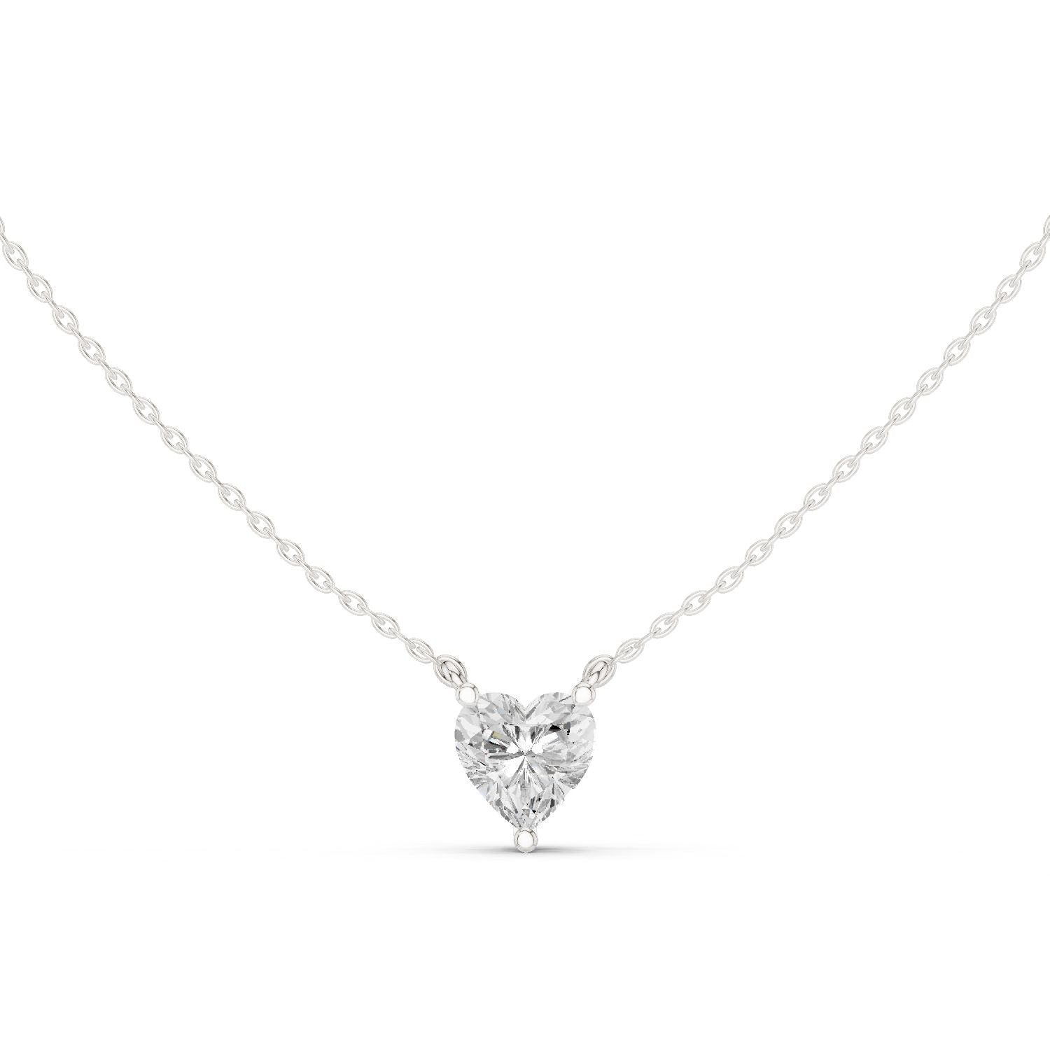 Heart Lab Grown Diamond Pendant