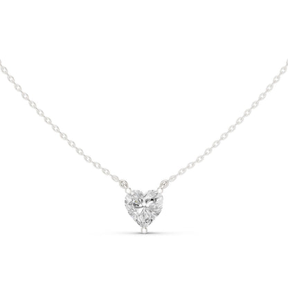 Heart Lab Grown Diamond Pendant