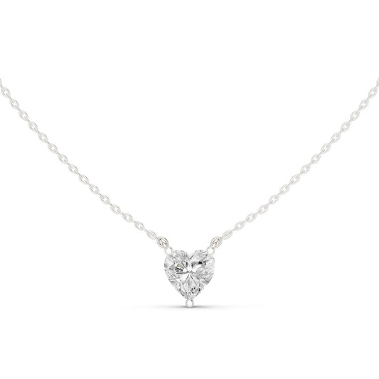 Heart Lab Grown Diamond Pendant