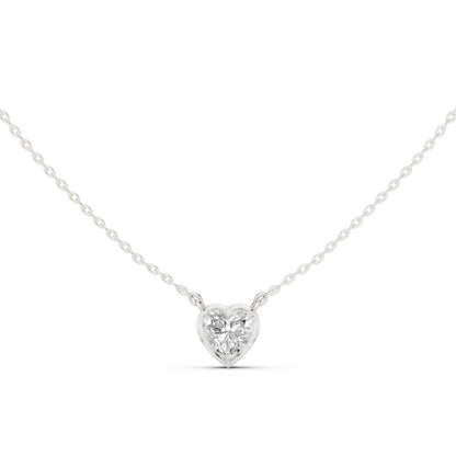 Heart Lab Grown Diamond Pendant
