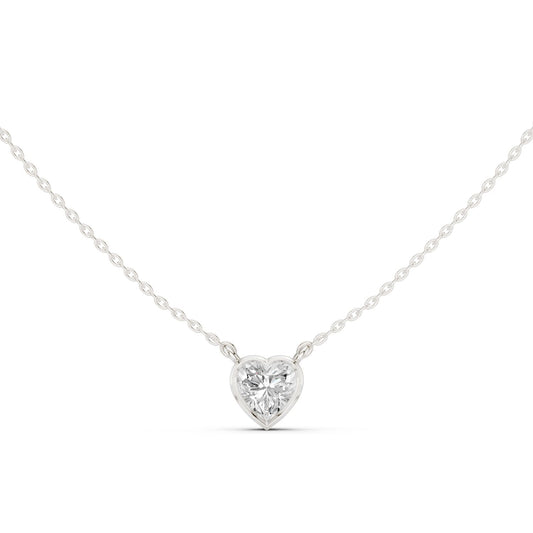 Heart Lab Grown Diamond Pendant