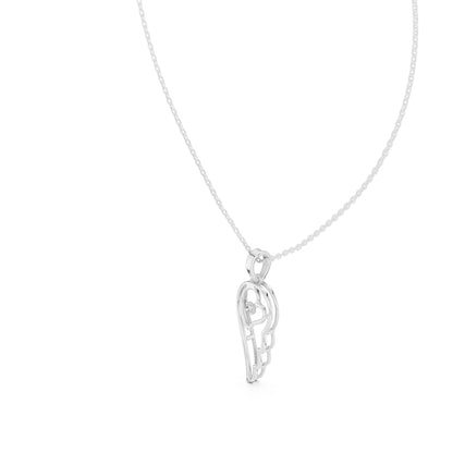Heart Lab Grown Diamond Pendant