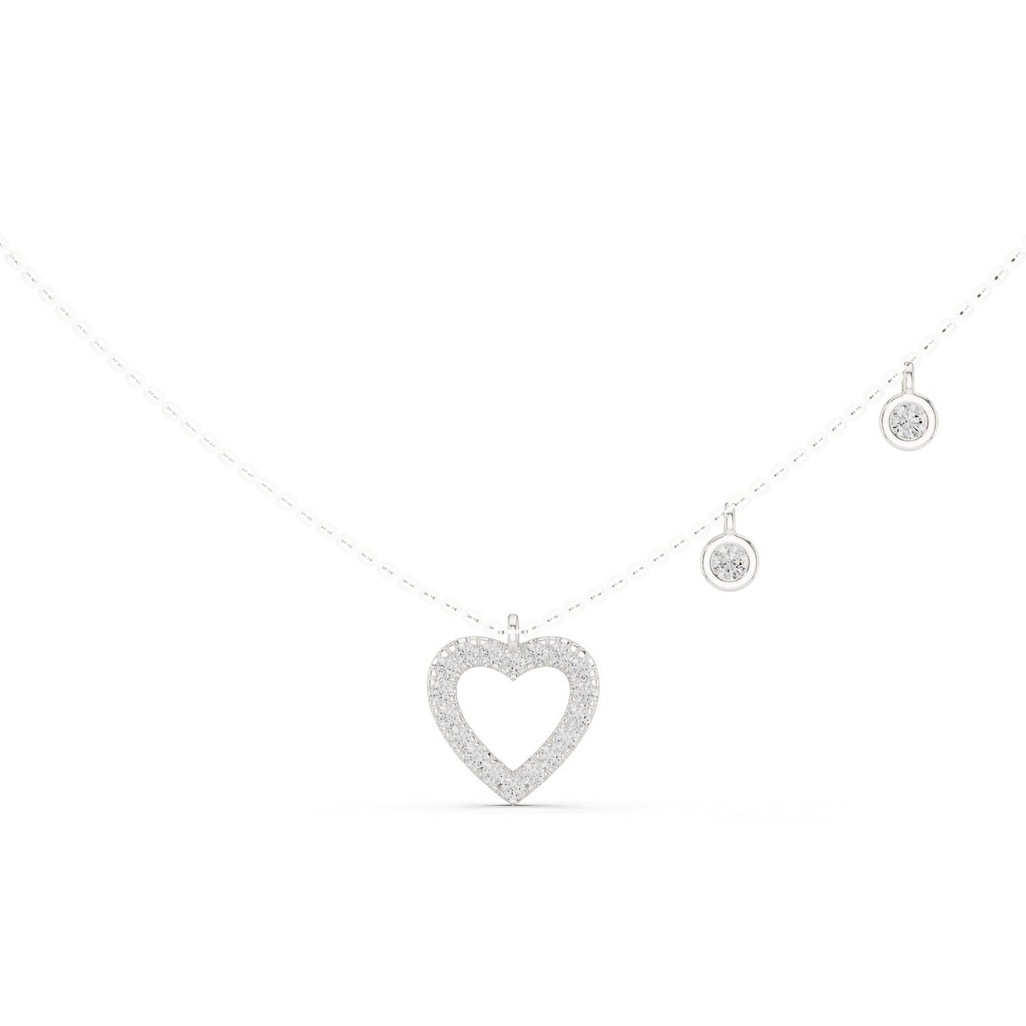 Heart Lab Grown Diamond Pendant