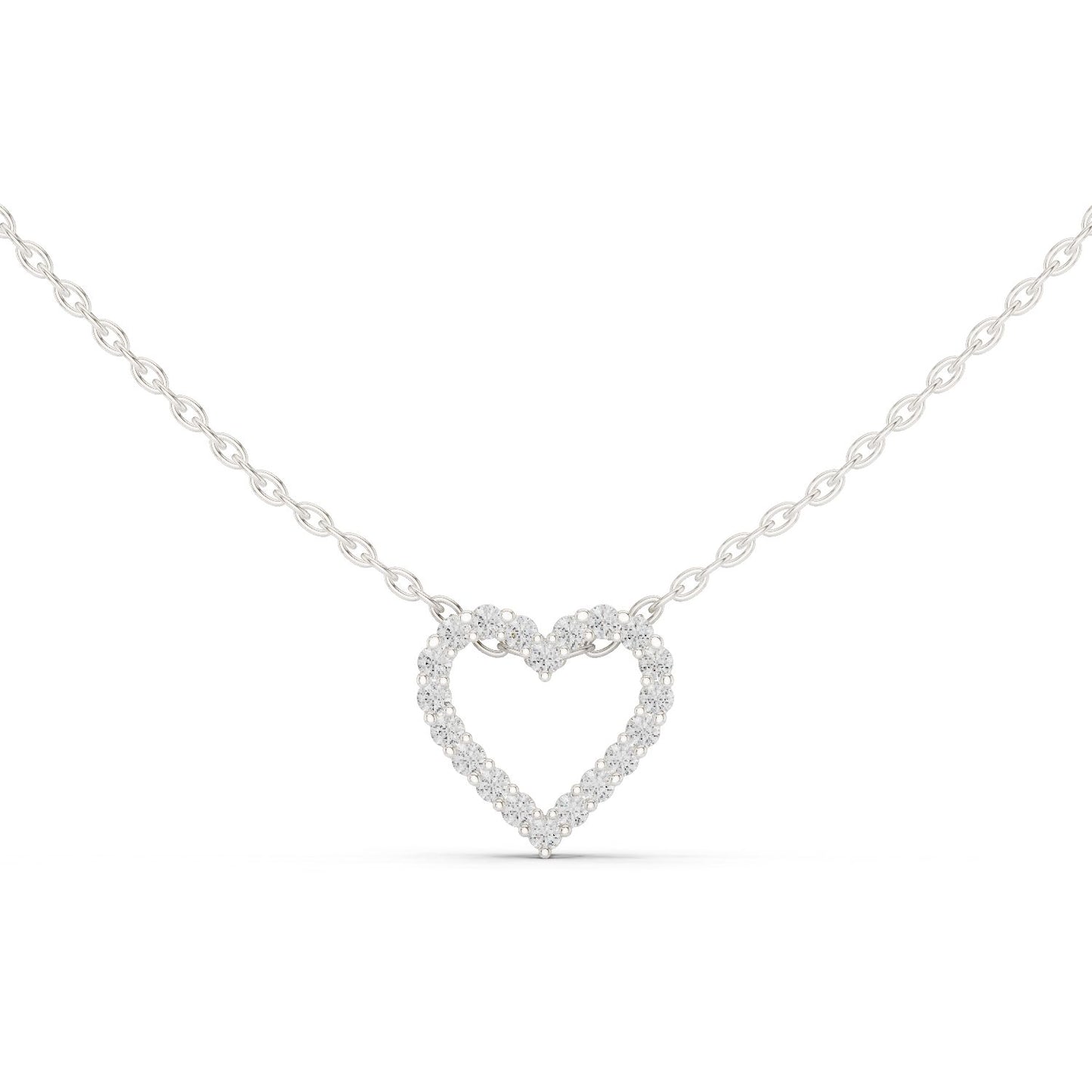 Heart Lab Grown Diamond Pendant