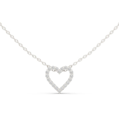 Heart Lab Grown Diamond Pendant