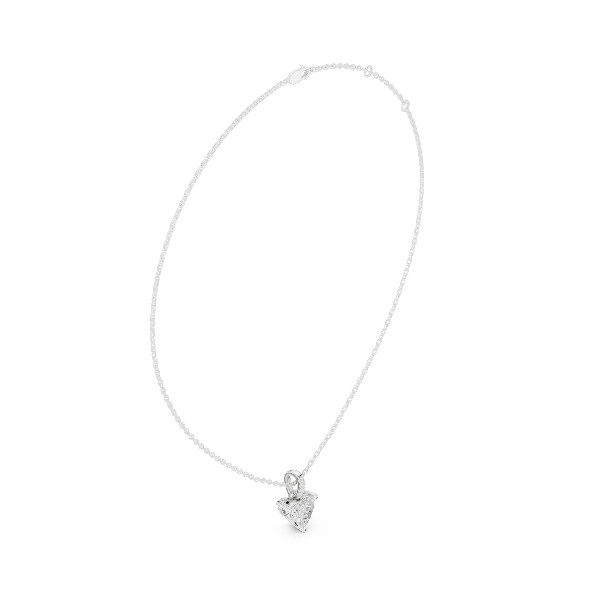 Heart Lab Grown Diamond Pendant
