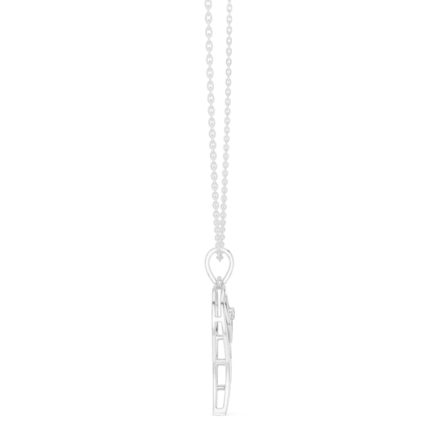Heart Lab Grown Diamond Pendant