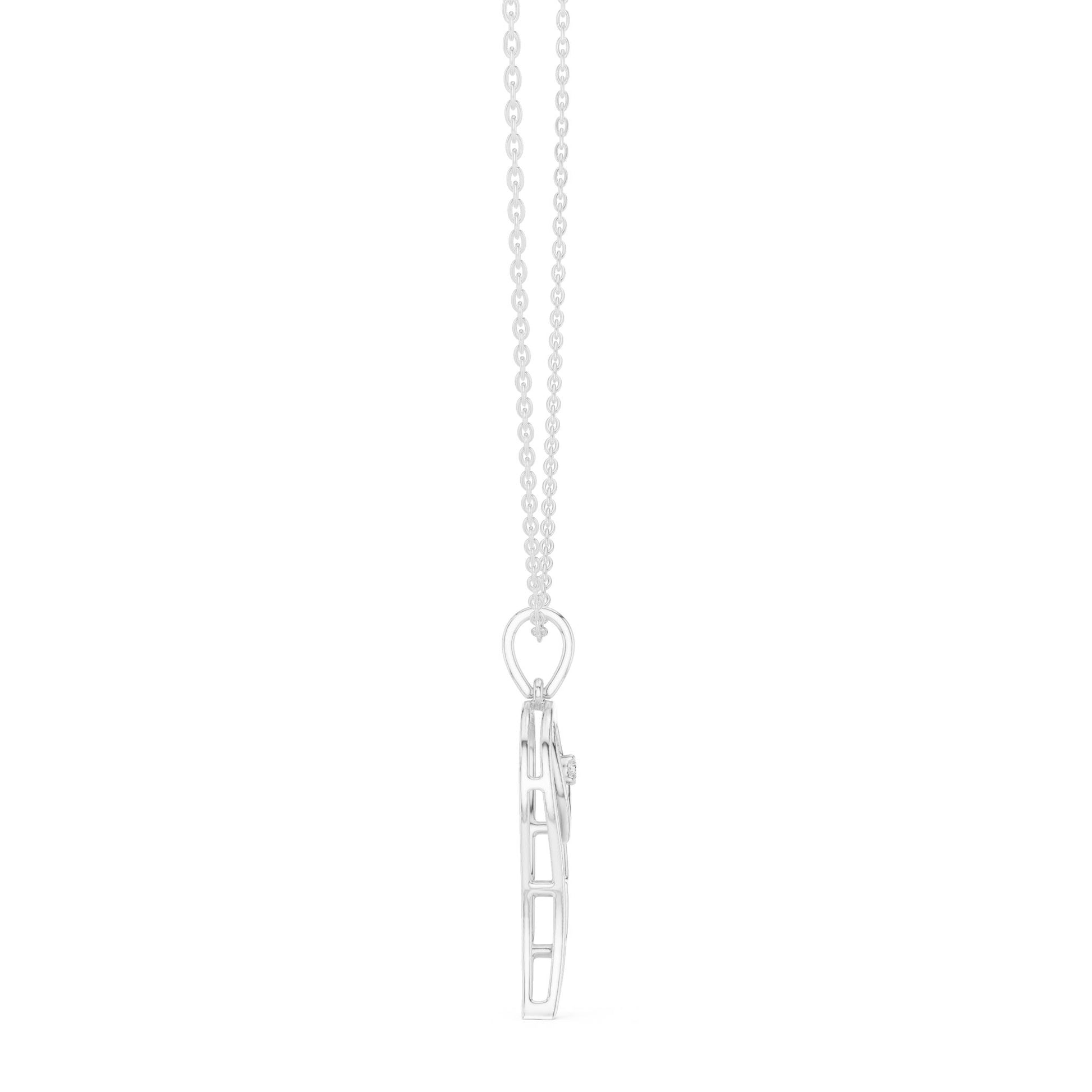 Heart Lab Grown Diamond Pendant