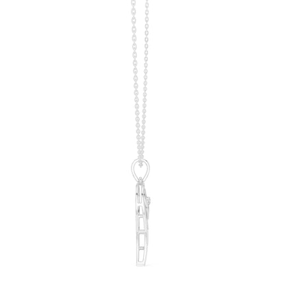 Heart Lab Grown Diamond Pendant