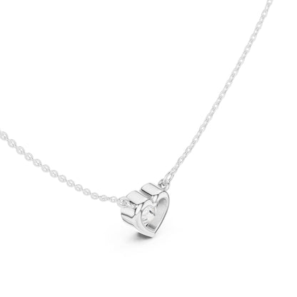 Heart Lab Grown Diamond Pendant